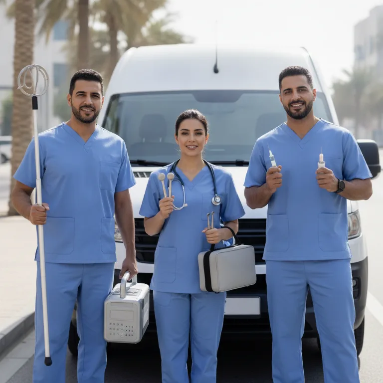 Vet team in Al Ain City